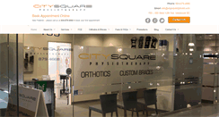 Desktop Screenshot of citysquarephysio.com